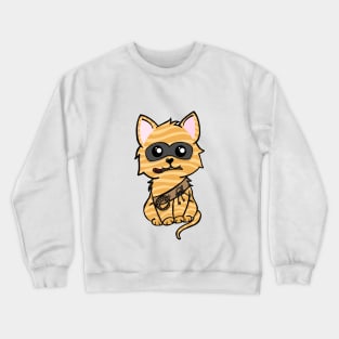 Fluffy Tabby Rouge | Kitty Thief | DND Cat Crewneck Sweatshirt